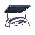 Balanoire polyester bleu fonc chaplin
