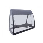 Balancelle avec moustiquaire trinidad ardoise - hesp�ride