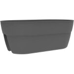 Balconnière cavalière osaka 56 x 30 cm anthracite - eda Balconnière cavalière osaka 56 x 30 cm anthracite - eda
