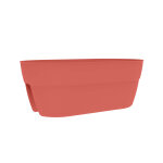 Balconni�re cavali�re osaka 56 x 30 cm orange terre battue - eda