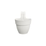 Balconnière en plastique elho vibia campana easy hanger small blanc soie - Ø 24 cm Balconnière en plastique elho vibia campana easy hanger small blanc soie - Ø 24 cm