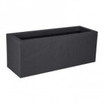 Balconnire volcania up 25l - anthracite - 59x19x22. 8cm - eda plastiques