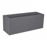 Balconni�re volcania up 25l - gris galet - 59x19x22. 8cm - eda plastiques