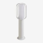 Balise extérieure arveta en inox blanc Balise extérieure arveta en inox blanc
