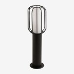 Balise extérieure arveta en inox noir Balise extérieure arveta en inox noir