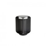 Balise de jardin gris fonc bu - oh h26 cm