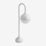 Balise led d'ext�rieur en aluminium uveron blanc