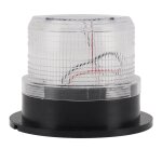 Balise solaire lumire d'avertissement 8 led capteur du crpuscule  l'aube 1200mah batterie lumire ...