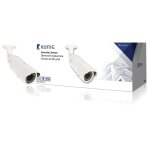 Balle cam�ra de vid�osurveillance 700 tvl blanc