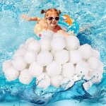Balles filtrantes, 200g balle filtrante piscine, s balle filtrante, remplacer de sable filtration piscine, ... Balles filtrantes, 200g balle filtrante piscine, s balle filtrante, remplacer de sable filtration piscine, ...