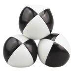 Balle de lancer a la main en pu, caoutchouc souple elastique, balle de jonglage magique haut de gamme, ...