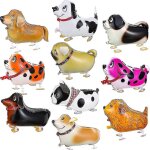 Ballons animaux en promenade pour les amoureux des animaux - lot de 10 ballons pour chiens( )