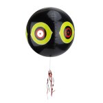 Ballon gonflable anti - oiseaux anti - oiseaux, ballon prdateur rpulsif (noir)