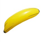 Ballons gonflables banane fruits en aluminium pvc, piscine gonflable, fte de plage, forme mignonne, ...