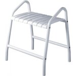 Banc de douche avec poign�es pellet asc