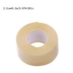 Bancs etanches en pvc pour evier, douche, baignoire et toilettes, autocollant mural auto - adhsif, 3. ...