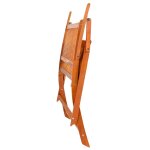 Banc de jardin en bois pliable 118x63. 5x89cm Banc de jardin en bois pliable 118x63. 5x89cm