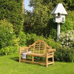 Banc de jardin en teck 150cm java