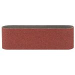 Bande abrasive 100x560 mm , g40, rw, non perforé, fixation étrier - 3 pièces Bande abrasive 100x560 mm , g40, rw, non perforé, fixation étrier - 3 pièces