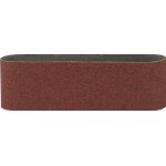 Bande abrasive 65x410 mm , g150, rw, non perfor�, fixation �trier - 3 pi�ces