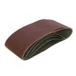 Bandes abrasives 75 x 533 mm 5 pcs - grain 100