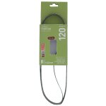 Bande abrasive anti - encrassement 13 x 454 mm scid - grain 120 - vendu par 2