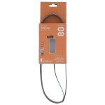 Bande abrasive anti - encrassement 13 x 454 mm scid - grain 80 - vendu par 2