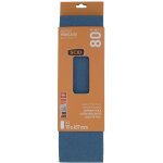 Bande abrasive anti - encrassement 75 x 457 mm scid - grain 80 - vendu par 2