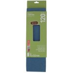 Bande abrasive anti - encrassement 75 x 533 mm scid - grain 120 - vendu par 2