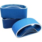 Bandes abrasives en métal 100x915 mm grain 2x 60 / 80 / 100 / 120 / 240 / 320 grains. pour ponceuse à ... Bandes abrasives en métal 100x915 mm grain 2x 60 / 80 / 100 / 120 / 240 / 320 grains. pour ponceuse à ...