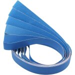 Bandes abrasives en métal 100x915 mm grain 2x 60 / 80 / 100 / 120 / 240 / 320 grains. pour ponceuse à ... Bandes abrasives en métal 100x915 mm grain 2x 60 / 80 / 100 / 120 / 240 / 320 grains. pour ponceuse à ...