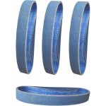 Bandes abrasives en mtal 100x915 mm grain 2x 60 / 80 / 100 / 120 / 240 / 320 grains. pour ponceuse  ...