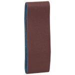 Bandes abrasives, set de 3 pi�ces 75 x 508 mm, 120