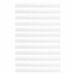 Bandes anti - oiseaux en plastique pour l'extérieur, 12 pièces, défenseur répulsif pour mur de clôture, ... Bandes anti - oiseaux en plastique pour l'extérieur, 12 pièces, défenseur répulsif pour mur de clôture, ...
