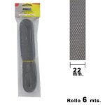 Bande de blind wolfpack gris 22 mm. rouleau 6 mètres Bande de blind wolfpack gris 22 mm. rouleau 6 mètres