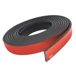 Bande de caoutchouc adhsive, rouleau caoutchouc, 20mmx3mmx6m solide adhsif feuille rouleau noprne, ...