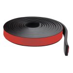 Bande de caoutchouc adhsive, rouleau caoutchouc, 20mmx5mmx3m solide adhsif feuille rouleau noprne, ...