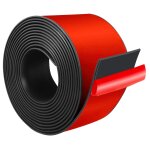 Bande de caoutchouc adhsive, rouleau caoutchouc, 50mmx2mmx3m solide adhsif feuille rouleau noprne, ...