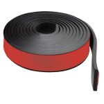Bande de caoutchouc adhsive, rouleau caoutchouc, 50mmx5mmx3m solide adhsif feuille rouleau noprne, ...