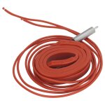 Bande chauffante en silicone 28w 15x430mm, tuyau de dgivrage anti - gel, cble chauffant pour compresseur ...