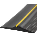 Bande d'etanchit universelle pour seuil de bas de porte de garage, en caoutchouc rsistant aux intempries, ...