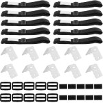 Bandes de maintien - enrouleur de piscine - pour film solaire de piscine - bande de fixation pour enrouleur ... Bandes de maintien - enrouleur de piscine - pour film solaire de piscine - bande de fixation pour enrouleur ...