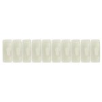 Bande de pare - chocs de guidage de chane, 10 pices, adapte aux trononneuses stihl 021 023 025 ms210 ...