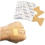Bande de pltre impermable pour pansement, pansement de premiers soins d'urgence, coussin de talon adhsif, ...