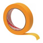 Bande de recouvrement de peinture scotch super pt244 lisse couleur or longueur 50 m largeur 18 mm rouleau ...