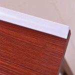 Bande de retenue d'eau en silicone multicolore, pour salle de bains, machine a laver, bassin, po�le, ...