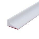 Bande de retenue d'eau en silicone pour salle de bain, machine a laver, bassin, po�le, s�paration s�che ...