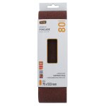 Bande sans fin abrasive scid - dimensions 75 x 533 mm - grain 80 - vendu par 3 Bande sans fin abrasive scid - dimensions 75 x 533 mm - grain 80 - vendu par 3