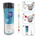 Bandes de test d'eau 15 - en - 1 pour aquarium 100 pièces, bandes de test de qualité de l'eau pour vérifier ... Bandes de test d'eau 15 - en - 1 pour aquarium 100 pièces, bandes de test de qualité de l'eau pour vérifier ...