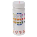 Bandelettes de test 3 en 1 pour la duret de l'eau, le ph, le chlore et le brome - tests faciles de la ...